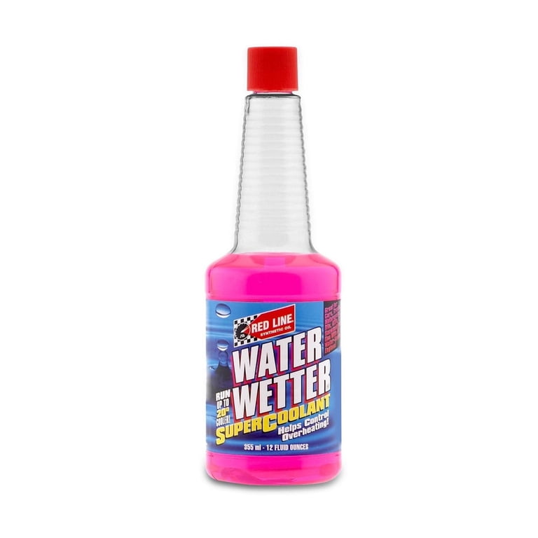 Red Line 80204 Water Wetter Super Coolant - 12 fl oz bottle