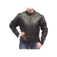 thumbnail image 1 of Redline Women's Midweight Goat Leather Quilted Waist Affect Jacket L-3100 (3XL), 1 of 3