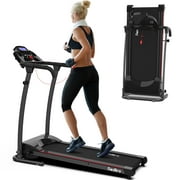 Redliro Portable Folding Treadmill Incline 220LBS Electric Walking Running Machine 6.5MPH Home Office