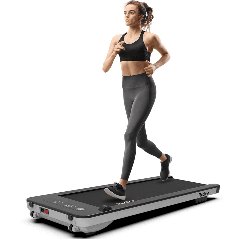 Treadmill Under Desk, Walking Pad Treadmill, Treadmill Ultra Slim &  Portable for Home