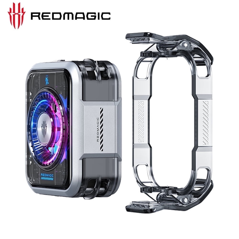 Redmagic Magnetic Cell Phone Cooler VC Liquid Cooler 5 Pro Cellphone Radiator Fan for Phone Gaming, Live Streaming
