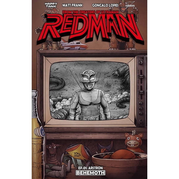 Redman #1 (of 5) Cvr D Frank (mr) Behemoth Comics Comic Book