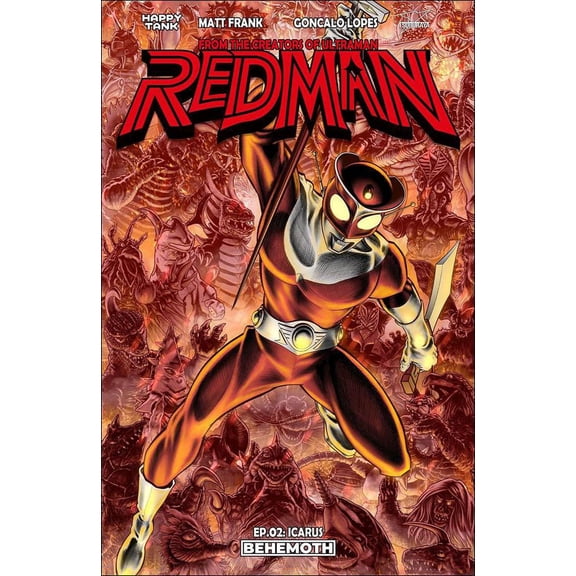 Redman #2A VF ; Behemoth Comic Book
