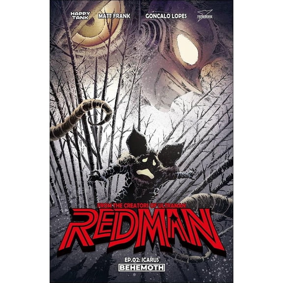 Redman #2B VF ; Behemoth Comic Book
