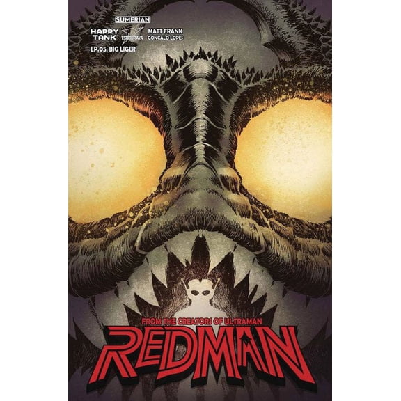 Redman #5B VF ; Sumerian Comic Book