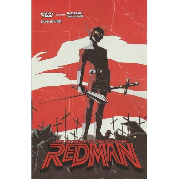 Redman #5C VF ; Sumerian Comic Book