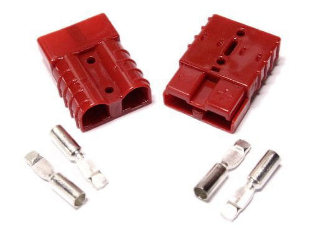 Redman CB 50 amp Super Winch Battery connectors