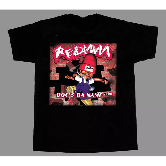 Redman Doc's Da Name 2000 Gift For Fan Black