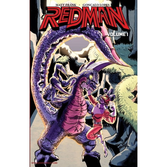 Redman Redman: The Kaiju Hunter, Book 1, (Paperback)