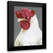 Redman, Suzi 11x14 Black Modern Framed Museum Art Print Titled - Side Issues