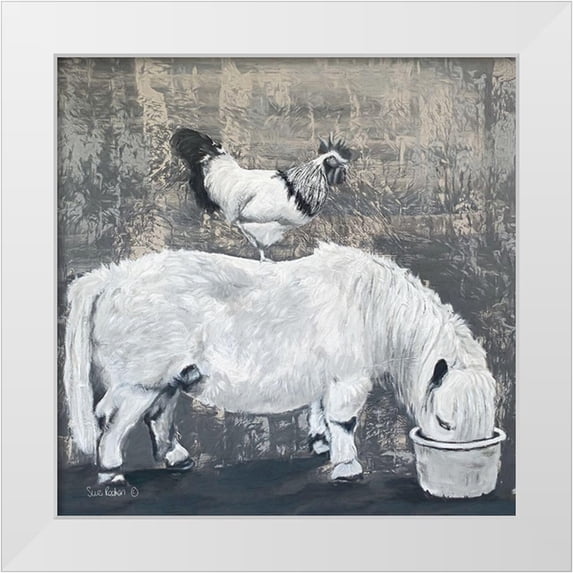 Redman, Suzi 15x15 White Modern Wood Framed Museum Art Print Titled - Shetland and Co.