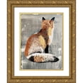 thumbnail image 1 of Redman, Suzi 15x18 Gold Ornate Wood Framed with Double Matting Museum Art Print Titled - Silence, 1 of 4
