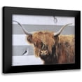 thumbnail image 1 of Redman, Suzi 18x15 Black Modern Framed Museum Art Print Titled - Thistles, 1 of 5