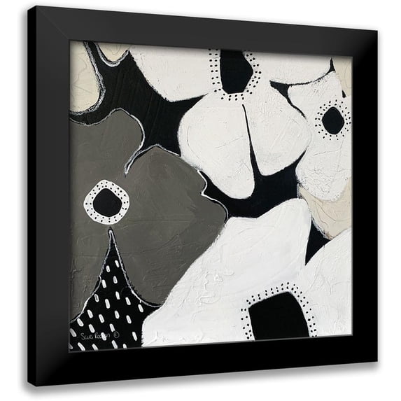 Redman, Suzi 20x20 Black Modern Framed Museum Art Print Titled - Hello I