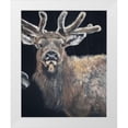 thumbnail image 1 of Redman, Suzi 20x24 White Modern Wood Framed Museum Art Print Titled - Hear the Word II, 1 of 4