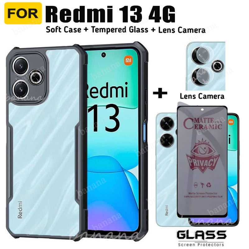 Redmi 13 4G Phone Case For Redmi A3 Anti-peeping Liberia Ubuy