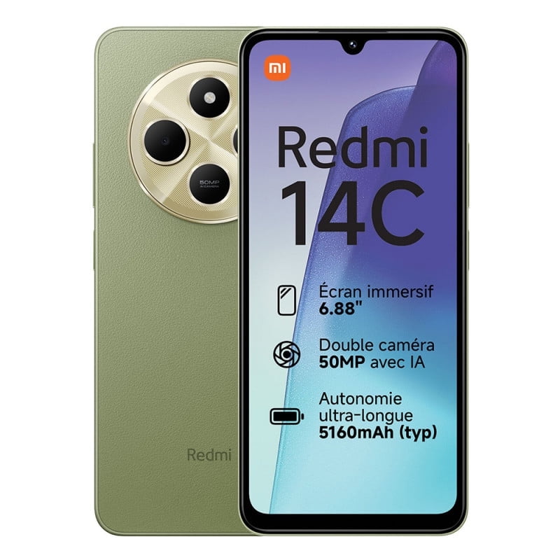 Kendy Xiaomi Redmi 14C 8GB/128GB※3台 Xiaomi Redmi 14C 8GB RAM 256GB, Starry Blue • Price »