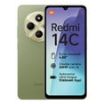 thumbnail image 1 of Redmi 14C 4G LTE GSM Factory Unlocked 6.88" 50MP Global Version (256GB+4GB, Sage Green), 1 of 8
