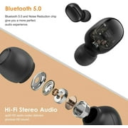 Redmi Airdots 2, Bluetooth 5.0 Wireless Headphones, Wireless Earbuds, Hands-free Stereo Headphones with Microphone