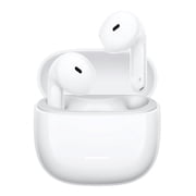 Redmi Buds 8 Active, Wireless Earphones with Semi-in-Ear Design, 14.2mm Titanium Diaphragm Drivers, Bluetooth 5.4, 37H Long Battery Life, Dual Mic AI Noise Cancellation, Google Fast Pair, White