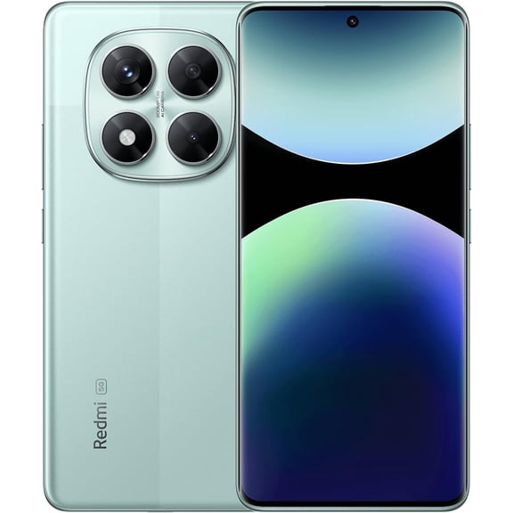 Redmi Note 14 Pro 5G 256GB ROM 8GB RAM Dual SIM GSM Unlocked - Coral Green