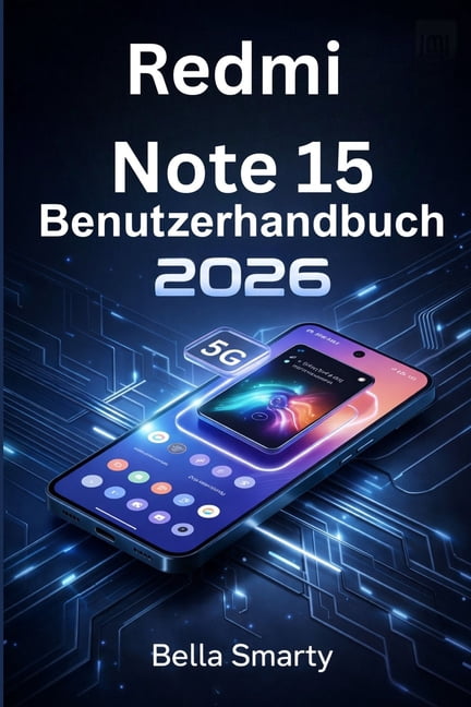 Redmi Note 15 Benutzerhandbuch 2026: MIUI-Einrichtung, 5G, Kamera, Akku, Leistung und zuverlÃ¤ssige LÃ¶sungen fÃ¼r Alltagsp, (Paperback)