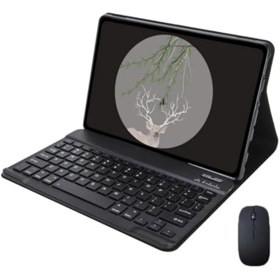Redmi Pad SE 11" 2023 Keyboard Mouse Case, Detachable BT English Keyboard Cover