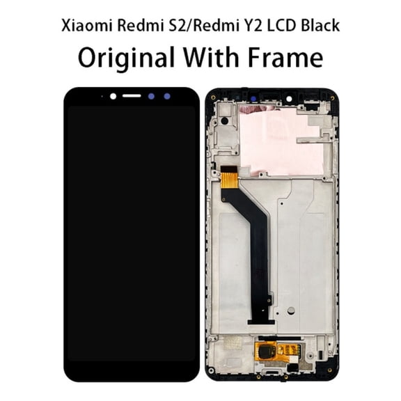 Redmi S2 Y2 White LCD Touch Screen