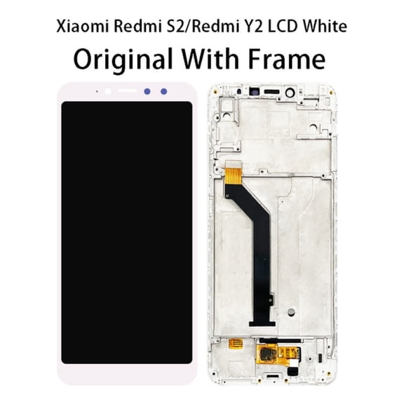 Redmi S2 Y2 White LCD Touch Screen