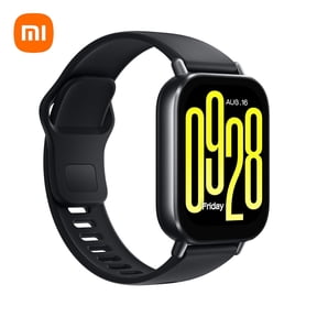 Redmi Watch 5 Active Midnight Black - 18-Day Battery Life, 2-Inch Display, 5ATM Waterproof, Bluetooth Calling, Alexa Built-In