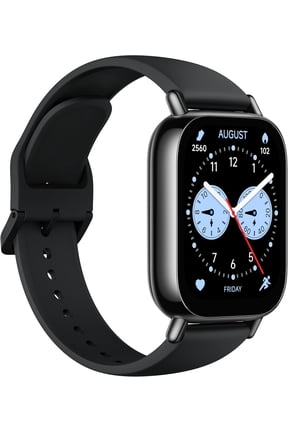 Redmi Watch 5 Lite Smartwatch - 1.96" AMOLED, 18-Day Battery, 5ATM Waterproof, Alexa, Bluetooth Calling, Black