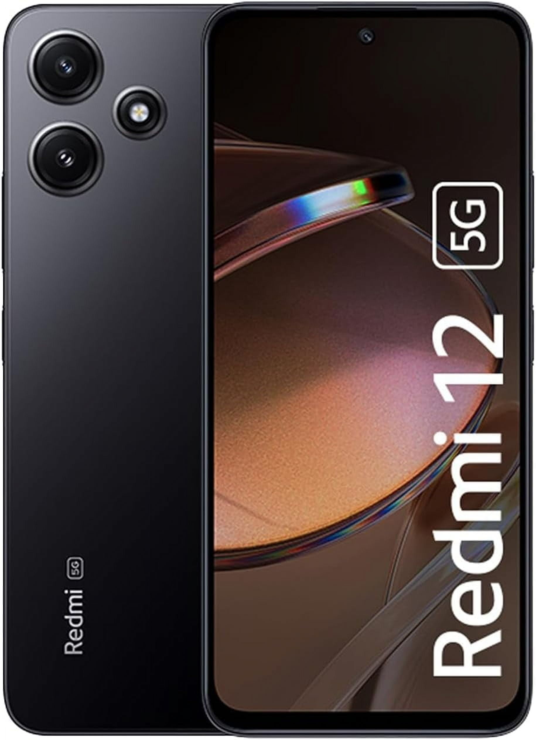 REDMI 12 5G Black (8GB RAM | 256GB ROM )(6.79 inch) Dual Sim