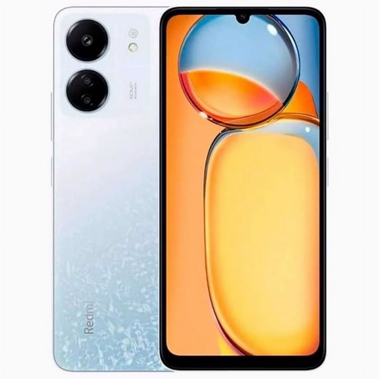 Redmi Xiaomi 13C 4G LTE Phone USA Cell (256GB + 8GB, Factory 