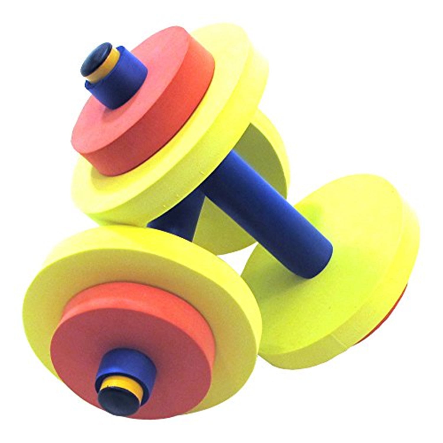 DIY Kids Pretend Dumbbells - Not Quite Super Mom