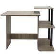 thumbnail image 1 of Redmon Multi-Purpose Student Desk 39Wx15.5Dx33.5H, Grey Woodgrain Finish, 1 of 4