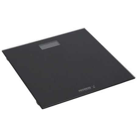 Redmon Precision Glass Personal Scale, Black