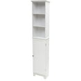 thumbnail image 1 of Redmon Shaker Style Tall Floor Shelf with Lower Cabinet, 1 of 3