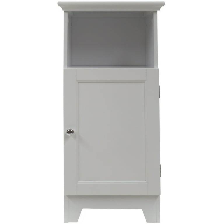 Single door white cupboard hotsell