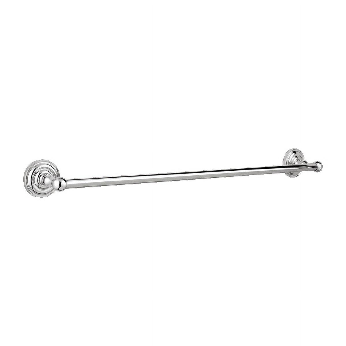 Redmond 24-Inch Polished Chrome Wall-Mounted Towel Bar