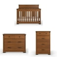 thumbnail image 1 of Child Craft Redmond Crib, Dresser & Chest Nursery Set, 4-in-1 Convertible Crib, Coach Cherry, 3-Piece, 1 of 8