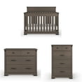 thumbnail image 1 of Child Craft Redmond Crib, Dresser & Chest Nursery Set, 4-in-1 Convertible Crib, Dapper Gray, 3-Piece, 1 of 8