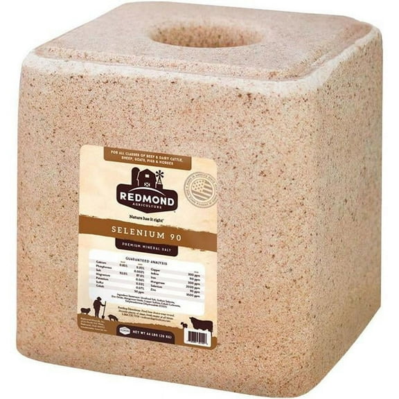 Redmond 321506 Selenium 90 Block - 44 lbs