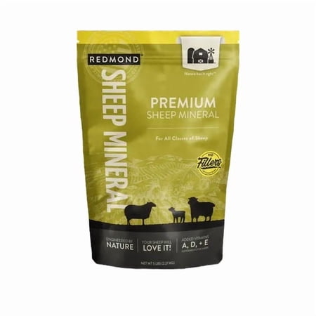 Redmond Agriculture Sheep Mineral Mix-5 lb