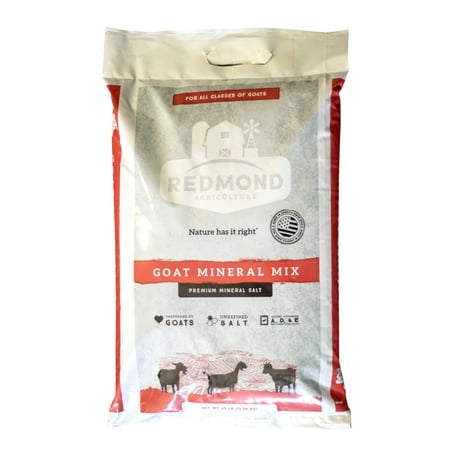Redmond Agriculture Goat Mineral Mix - 25 lb
