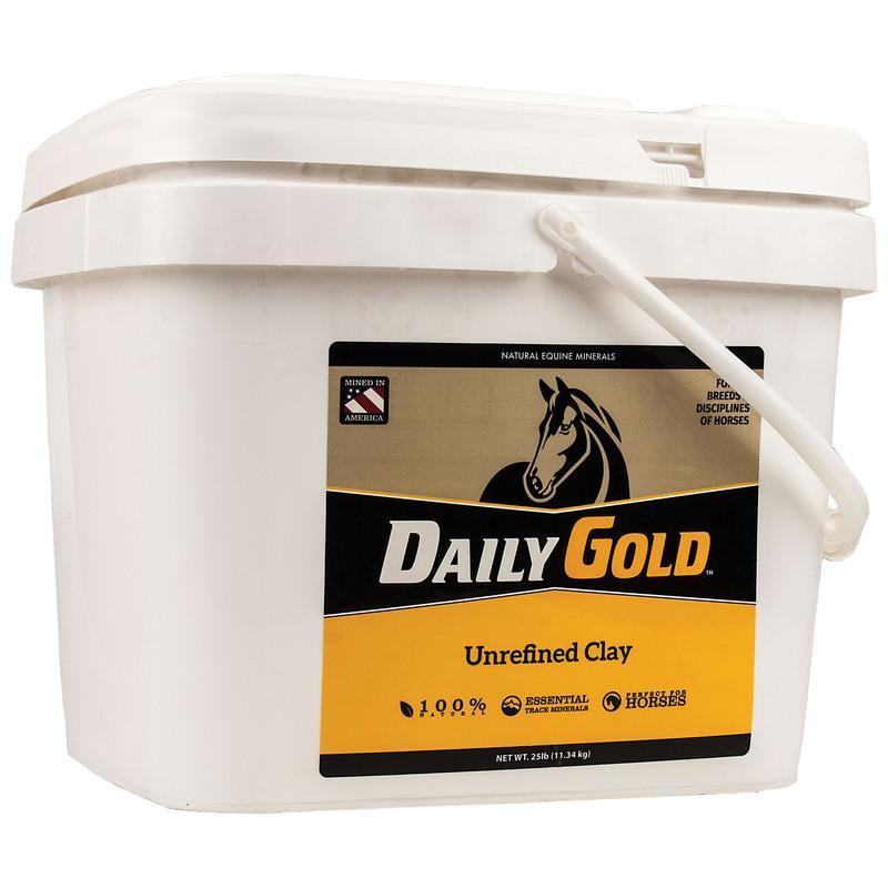 Redmond Daily Gold Stress Relief, Natural Healing Clay for Gastric