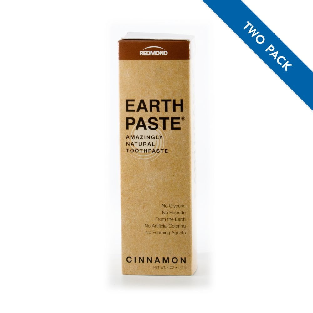 Redmond Earthpaste Toothpaste (2 Pack) - Walmart.com