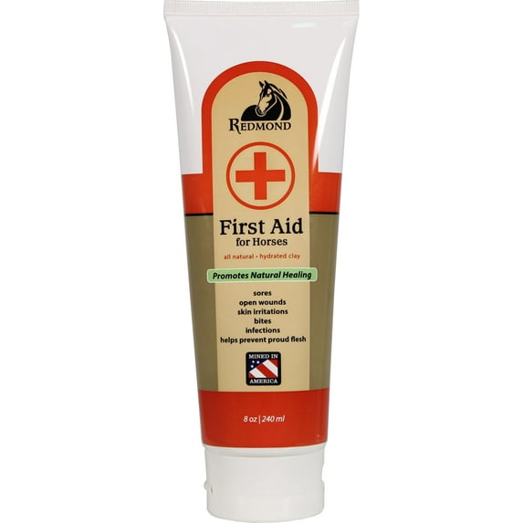 Redmond Minerals Inc.-First Aid For Horses 8 Ounce Tube