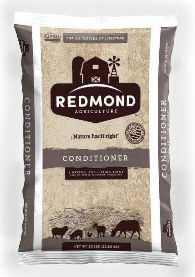 Redmond Natural Livestock 50 Lbs Mineral Conditioner,