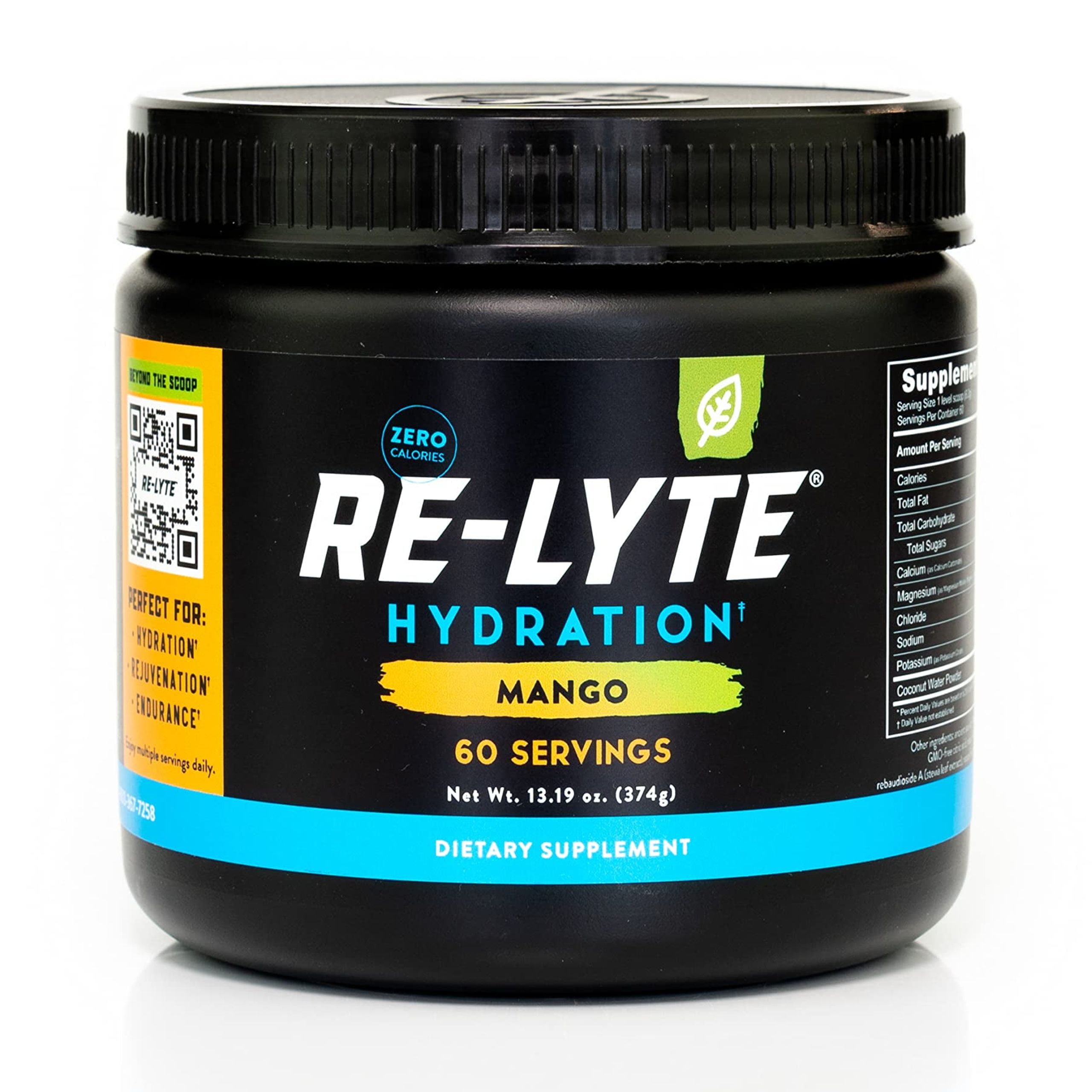 REDMOND Re-Lyte Hydration Electrolyte Powder Mix (Mango)