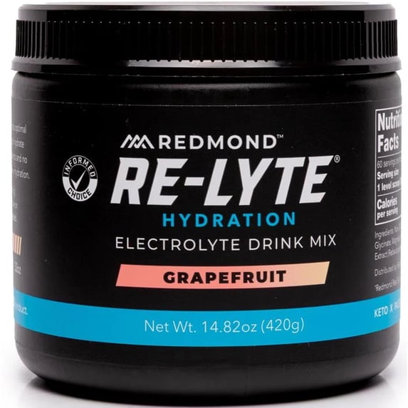 Redmond Re-Lyte Hydration Grapefruit
